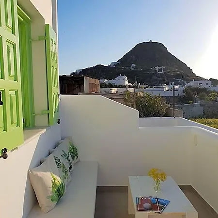 Efthimias Hotel Milos Island